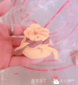 玉盘珍羞值万钱～福袋包的做法步骤：7
