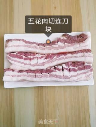 红烧肉的做法步骤：1