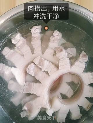 红烧肉的做法步骤：2