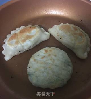 韭菜鸡蛋盒子的做法步骤：5