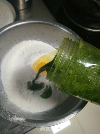 菠菜肉酱面的做法步骤：2