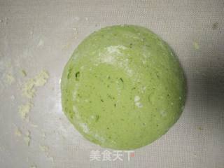 菠菜肉酱面的做法步骤：4