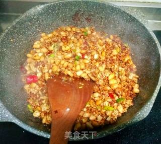 菠菜肉酱面的做法步骤：8