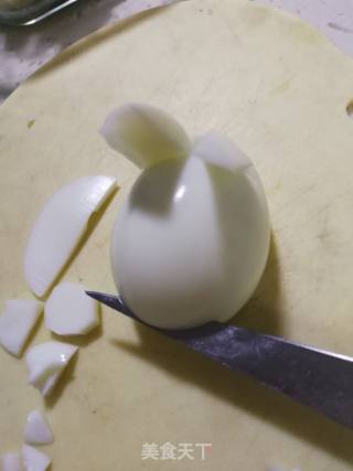 鸡蛋兔子????的做法步骤：3