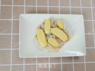 狭鳕鱼糕的做法步骤：4