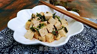 香椿芽拌豆腐的做法步骤：13