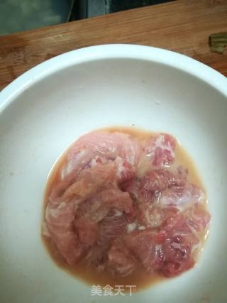 蚕豆焖咸菜的做法步骤：2