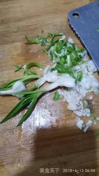 蒜苗拌鹅蛋的做法步骤：6