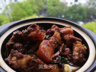 笋干菜烧肉的做法步骤：13