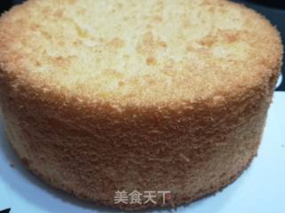6寸2蛋圆模戚风蛋糕的做法步骤：1