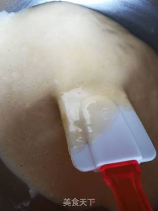 6寸2蛋圆模戚风蛋糕的做法步骤：10