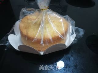 6寸2蛋圆模戚风蛋糕的做法步骤：20