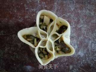 牡丹花蒸饺的做法步骤：12