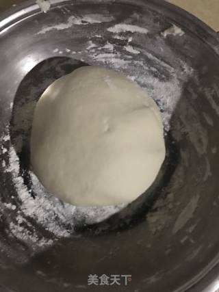 萝卜丝包子的做法步骤：2