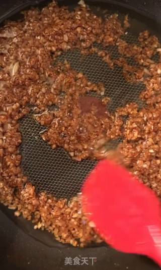 蒜蓉粉丝蒸扇贝的做法步骤：8