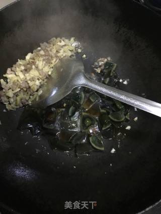 肉末皮蛋豆腐的做法步骤：7