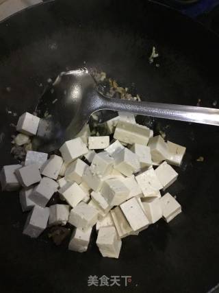 肉末皮蛋豆腐的做法步骤：8