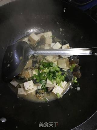 肉末皮蛋豆腐的做法步骤：9