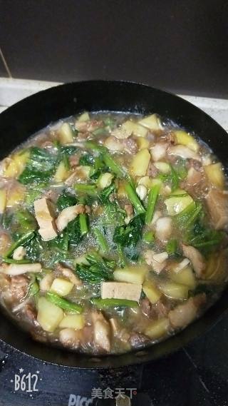 猪肉粉条乱炖的做法步骤：8