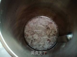燕麦核桃米糊的做法步骤：3