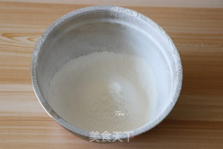 蔓越莓米糕的做法步骤：7