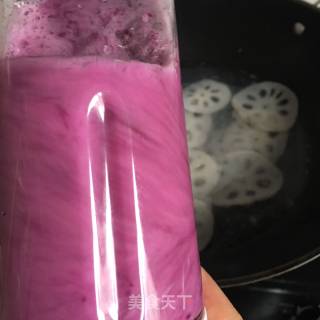 蜂蜜甘蓝饮的做法步骤：4