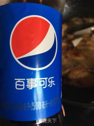可乐鸡翅的做法步骤：6