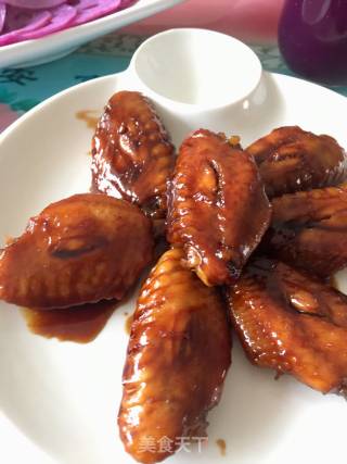 可乐鸡翅的做法步骤：9