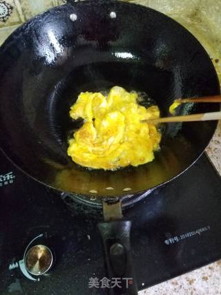 茄汁鸡蛋香菇捞面的做法步骤：4