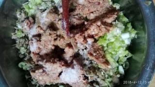 扁豆猪肉蒸包的做法步骤：5