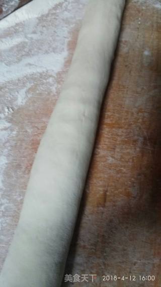 扁豆猪肉蒸包的做法步骤：8