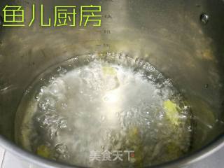 什蔬灼八爪──“鱼儿厨房”私房菜的做法步骤：5
