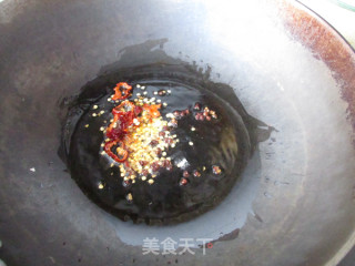 炝拌鱼腥草的做法步骤：6