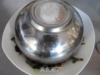 炝拌鱼腥草的做法步骤：9