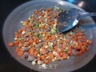 杂菜肉末的做法步骤：7