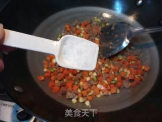 杂菜肉末的做法步骤：8