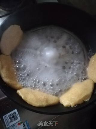 玉米面锅饼的做法步骤：3