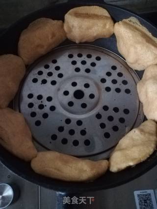 玉米面锅饼的做法步骤：5