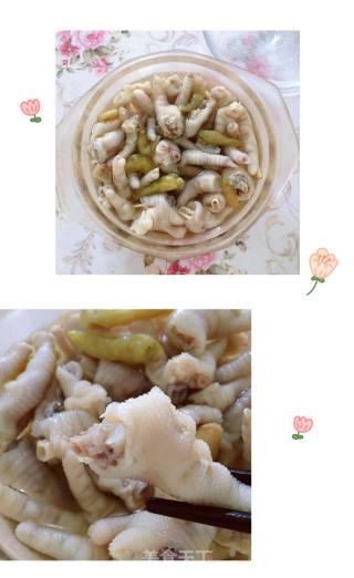 泡椒凤爪的做法步骤：7