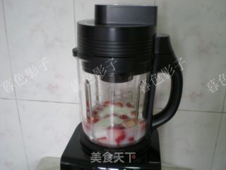 粉色奶昔的做法步骤：5