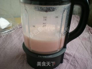 粉色奶昔的做法步骤：6
