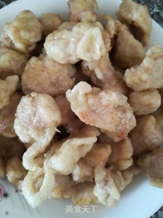 甜酸肉的做法步骤：6