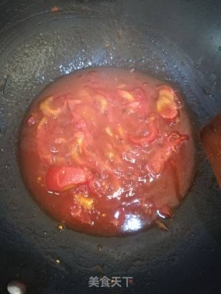 甜酸肉的做法步骤：9