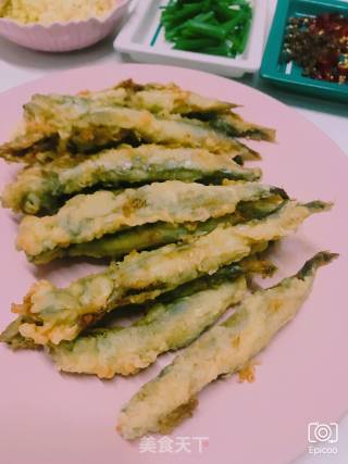 避风塘多春鱼的做法步骤：5