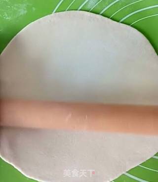 黑芝麻沙琪玛的做法步骤：3