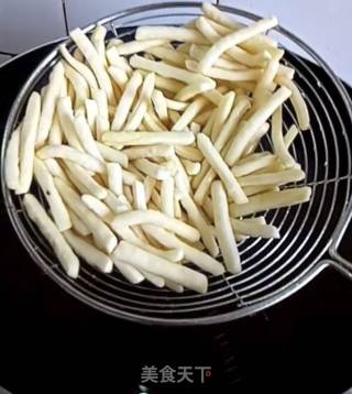 黑芝麻沙琪玛的做法步骤：6