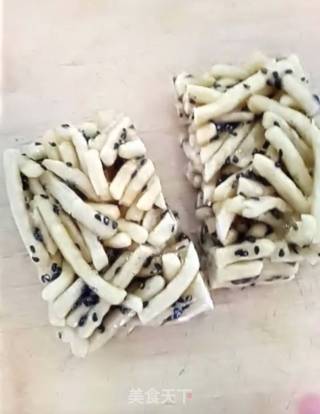 黑芝麻沙琪玛的做法步骤：10