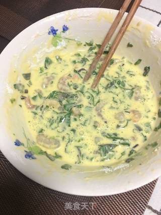 薄荷味软炸虾仁的做法步骤：1