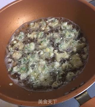 薄荷味软炸虾仁的做法步骤：2