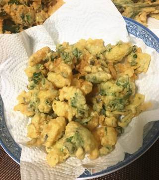 薄荷味软炸虾仁的做法步骤：3